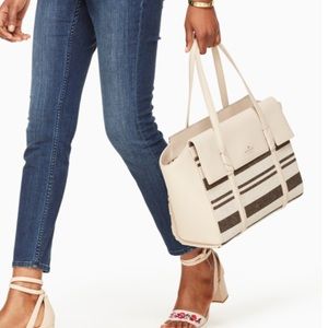 Kate Spade Daniels Drive Fabric Abigail Satchel